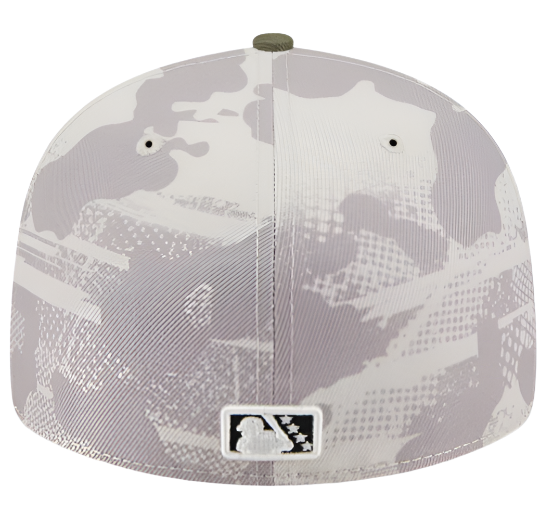 Midland RockHounds 2025 New Era On-Field Armed Forces Day 59FIFTY Fitted Cap
