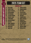 Wisconsin Timber Rattlers 2025 Team Card Set