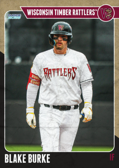 Wisconsin Timber Rattlers 2025 Team Card Set