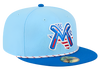 Midland RockHounds 2025 New Era Fourth of July 59FIFTY Fitted Cap