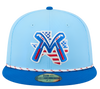 Midland RockHounds 2025 New Era Fourth of July 59FIFTY Fitted Cap