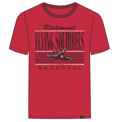 Richmond Flying Squirrels '47 Remix Franklin Tee