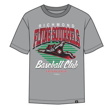 Richmond Flying Squirrels '47 Extended Play Foundation Tee