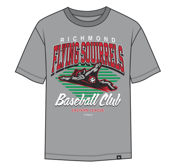 Richmond Flying Squirrels '47 Extended Play Foundation Tee