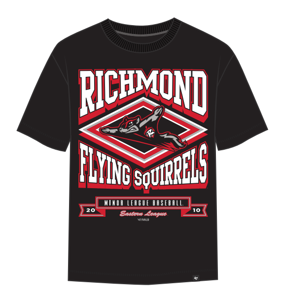 Richmond Flying Squirrels '47 Heater Foundation Tee