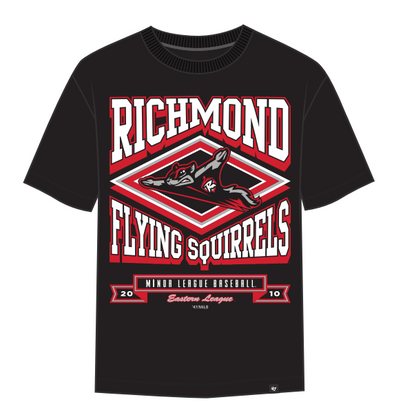 Richmond Flying Squirrels '47 Heater Foundation Tee