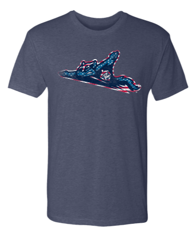 Richmond Flying Squirrels Patriotic Tee