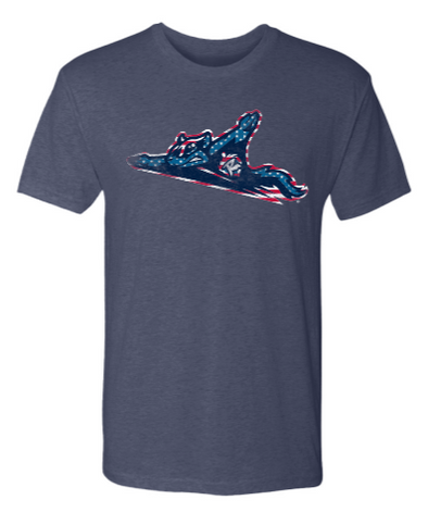 Richmond Flying Squirrels Patriotic Tee