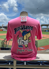 Pensacola Blue Wahoos PuppieLove Baseball Tee