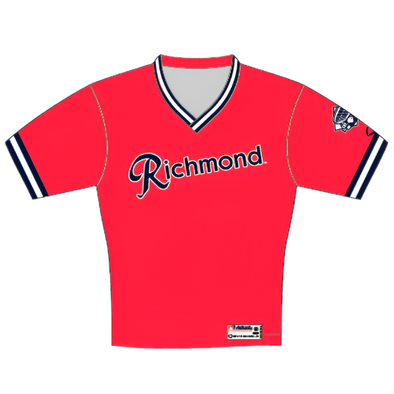 Richmond Flying Squirrels Retro Richmond Replica Jersey