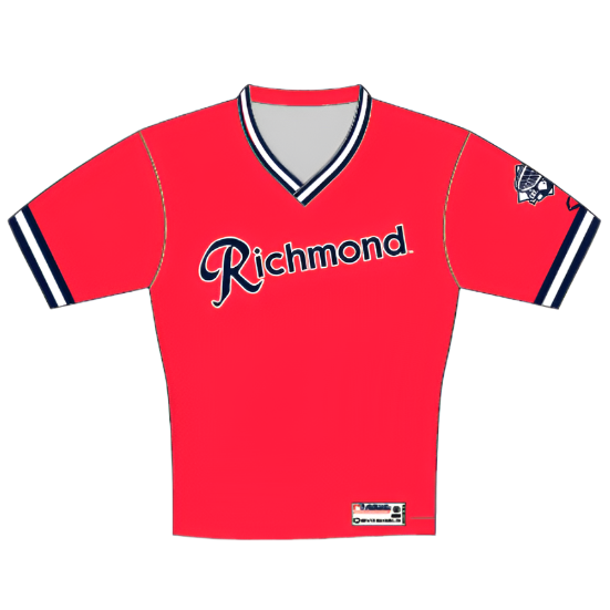 Richmond Flying Squirrels Retro Richmond Replica Jersey