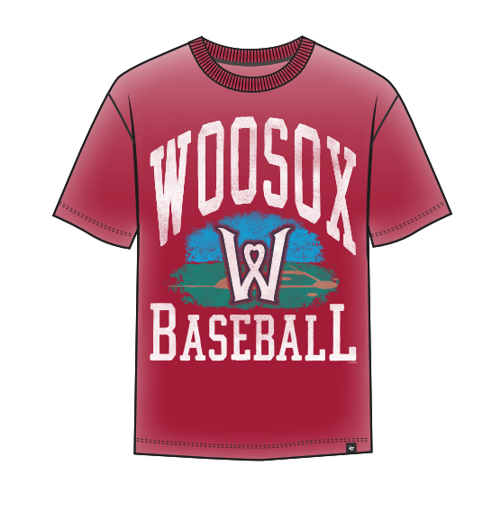Worcester Red Sox Cloud field Montauk Foundation Tee