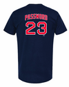 Worcester Red Sox "The Password" (Worcester) Players Tee