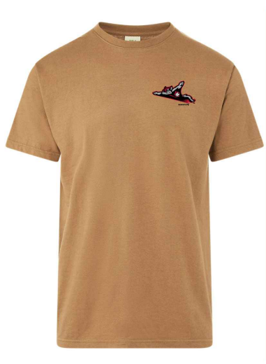 Richmond Flying Squirrels MV Everest Sustainable Toffee Tee