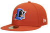 Durham Bulls New Era Burnt Orange Fitted 5950