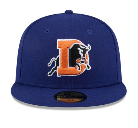 Durham Bulls New Era Home On-Field Fitted 5950