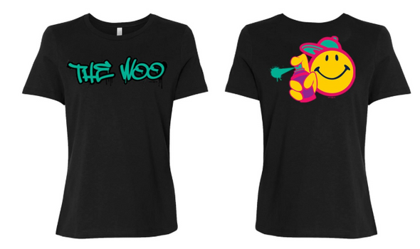 The Art of the Woo Black Women's Tee