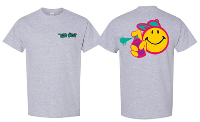 The Art of the Woo Gray Tee