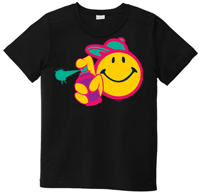 The Art of the Woo Black Youth Tee