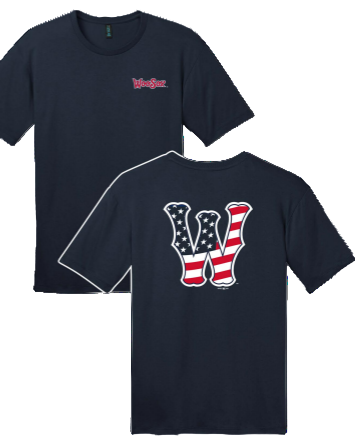 Worcester Red Sox Classic W Flag Tee