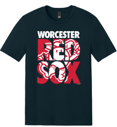 Worcester Red Sox Big Smiley Mascot Tee