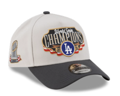 2025 940 A Frame WORLD SERIES CHAMPIONS LOCKER ROOM CAP