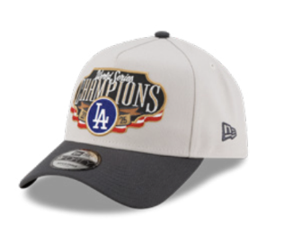 2025 940 A Frame WORLD SERIES CHAMPIONS LOCKER ROOM CAP