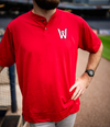 Worcester Red Sox Red Heart W Pro Boca Polo