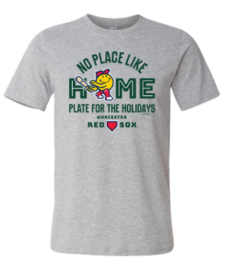 Worcester Red Sox Youth No Place Like Home Tee
