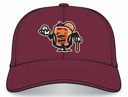 Wisconsin Supper Clubbers Maroon Protech Mesh Adjustable Cap *PRE-ORDER*NEW*