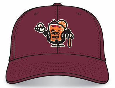 Wisconsin Supper Clubbers Maroon Protech Mesh Adjustable Cap *NEW*