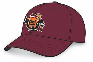 Wisconsin Supper Clubbers Maroon Protech Mesh Adjustable Cap *PRE-ORDER*NEW*