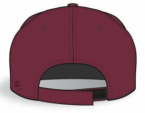 Wisconsin Supper Clubbers Maroon Protech Mesh Adjustable Cap *PRE-ORDER*NEW*