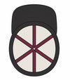 Wisconsin Supper Clubbers Maroon Protech Mesh Adjustable Cap *PRE-ORDER*NEW*