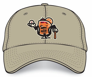Wisconsin Supper Clubbers Khaki Lightweight Performance Cap *PRE-ORDER*NEW*