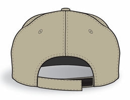 Wisconsin Supper Clubbers Khaki Lightweight Performance Cap *PRE-ORDER*NEW*
