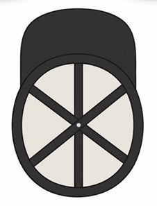 Wisconsin Supper Clubbers Khaki Lightweight Performance Cap *NEW*