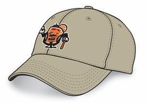 Wisconsin Supper Clubbers Khaki Lightweight Performance Cap *NEW*