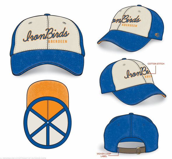 Aberdeen IronBirds - Closer Adjustable Cap