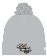 Timber Rattlers New Era 2025 Frozen Pizzas Knit Hat