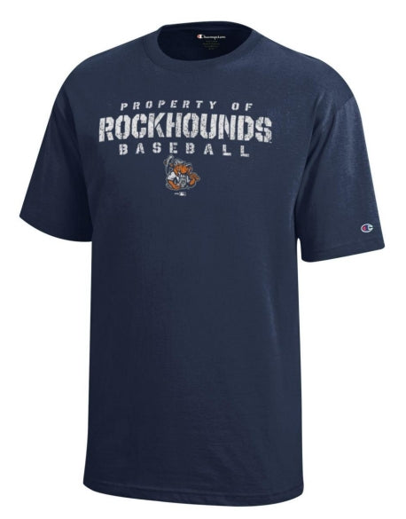 Midland RockHounds Champion Youth Short Sleeve Jersey Tee