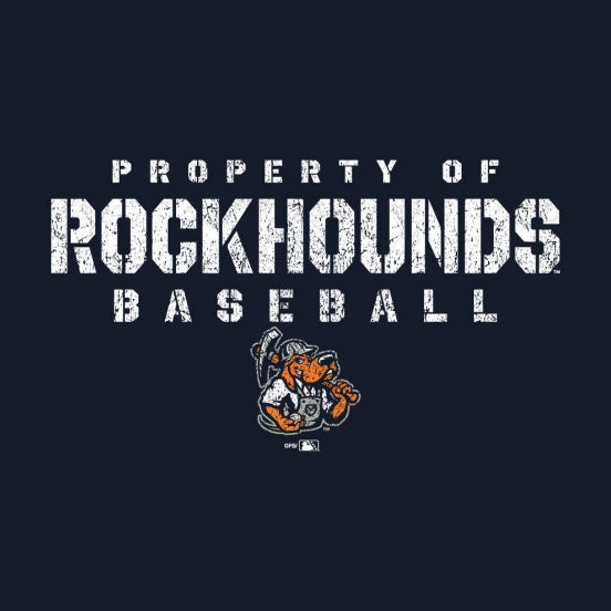 Midland RockHounds Champion Youth Short Sleeve Jersey Tee
