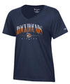 Midland RockHounds Champion Women's V-Neck Tee