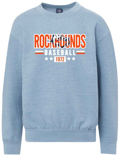 Midland RockHounds MV Sport Youth Crewneck