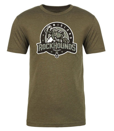 Midland RockHounds Military Camo T-shirt