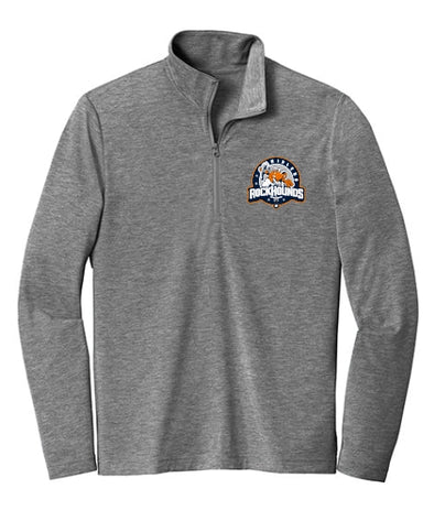 Midland RockHounds Embroidered Quarter Zip Pullover