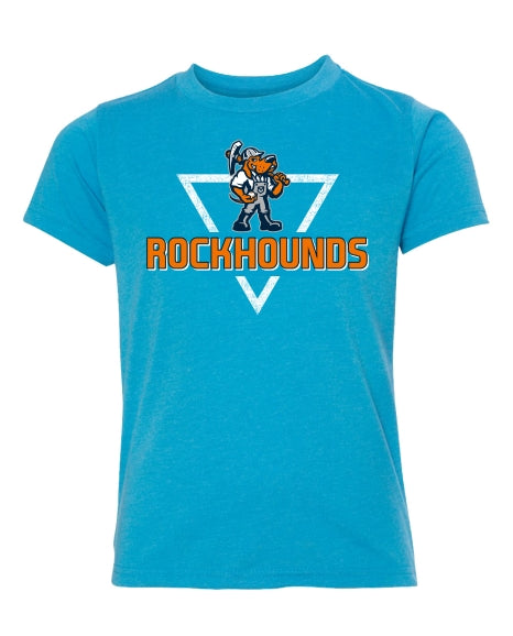 Midland RockHounds Youth Shuffleboard Tee