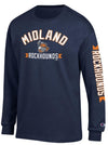 Midland RockHounds Champion Jersey Long Sleeve Tee