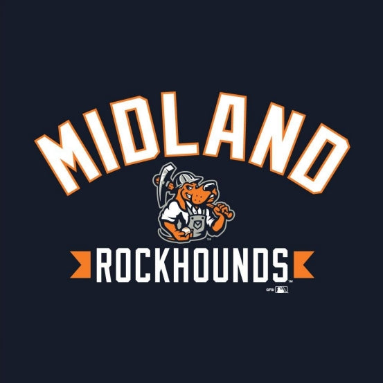 Midland RockHounds Champion Jersey Long Sleeve Tee