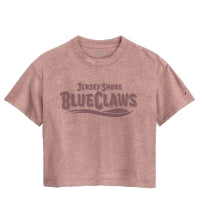 Jersey Shore BlueClaws Ladies Midi Tee